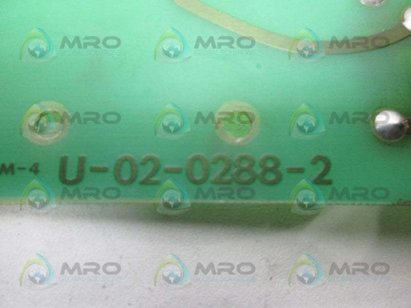 AJAX MAGNETHERMIC 72034A00 PC BOARD UNMP