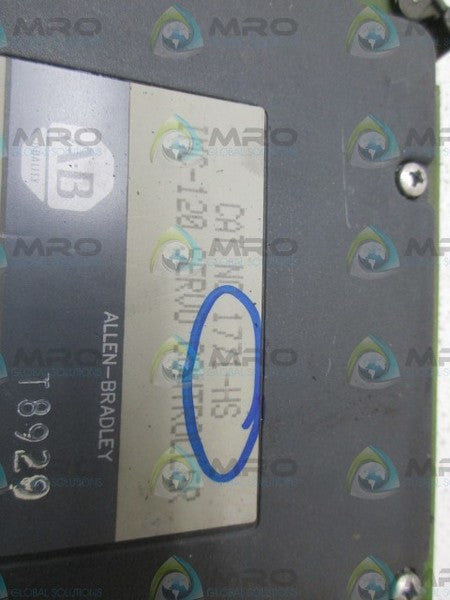 ALLEN BRADLEY 1771-HS SERVO CONTROLLER UNMP