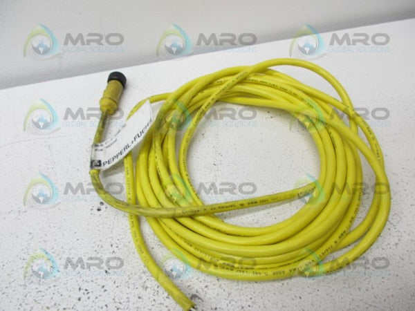 PEPPERL+FUCHS V1-G-YE5M-PVC CABLE UNMP