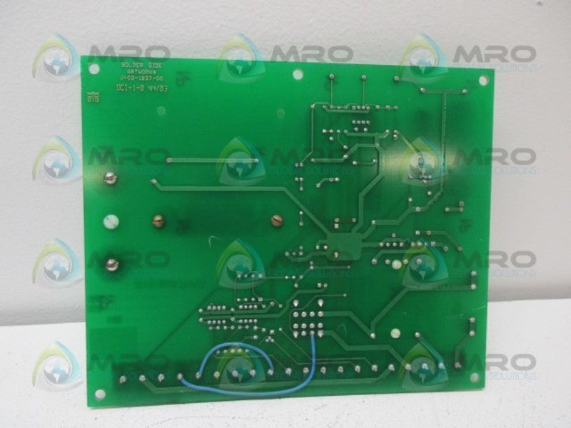 AJAX U-02-1836-09 PC BOARD NSNP