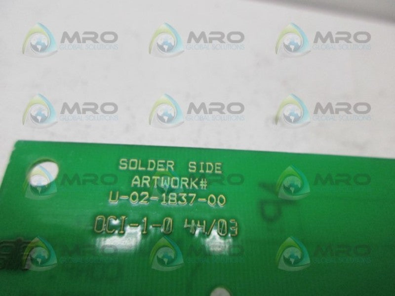 AJAX U-02-1836-09 PC BOARD NSNP