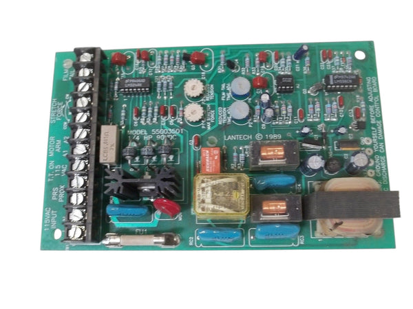 LANTECH 55003501 DRIVE BOARD UNMP