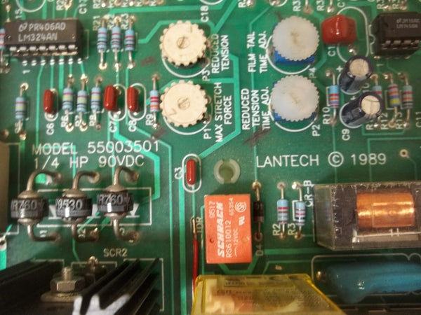 LANTECH 55003501 DRIVE BOARD UNMP