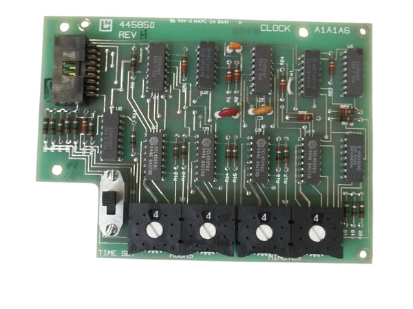 LEEDS & NORTHRUP 445850 CIRCUIT BOARD UNMP