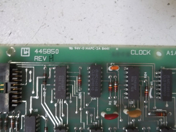 LEEDS & NORTHRUP 445850 CIRCUIT BOARD UNMP