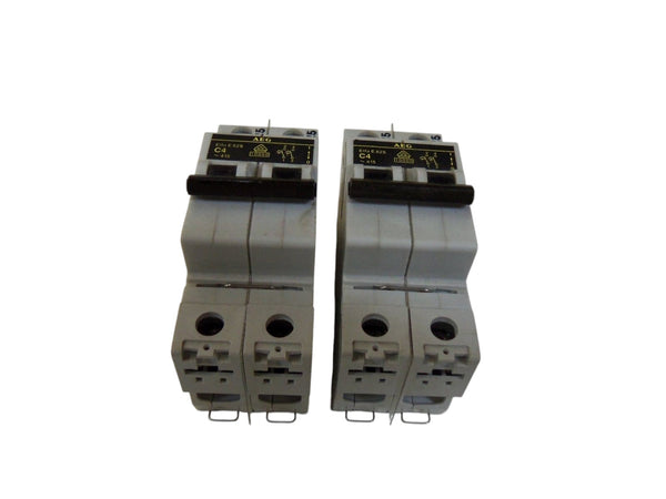 LOT 2 AEG CIRCUIT BREAKER E28S-C4 UNMP