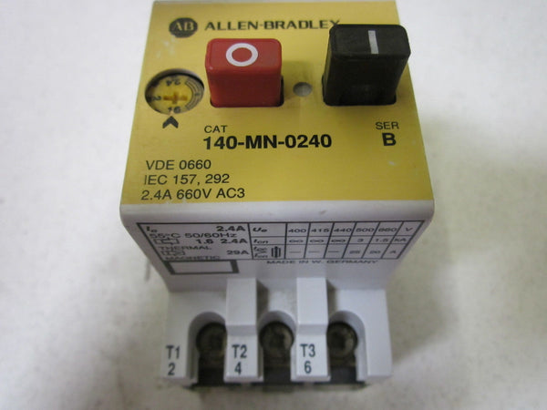 ALLEN BRADLEY 140-MN-0240 SER.B (PKG OF 2) UNMP