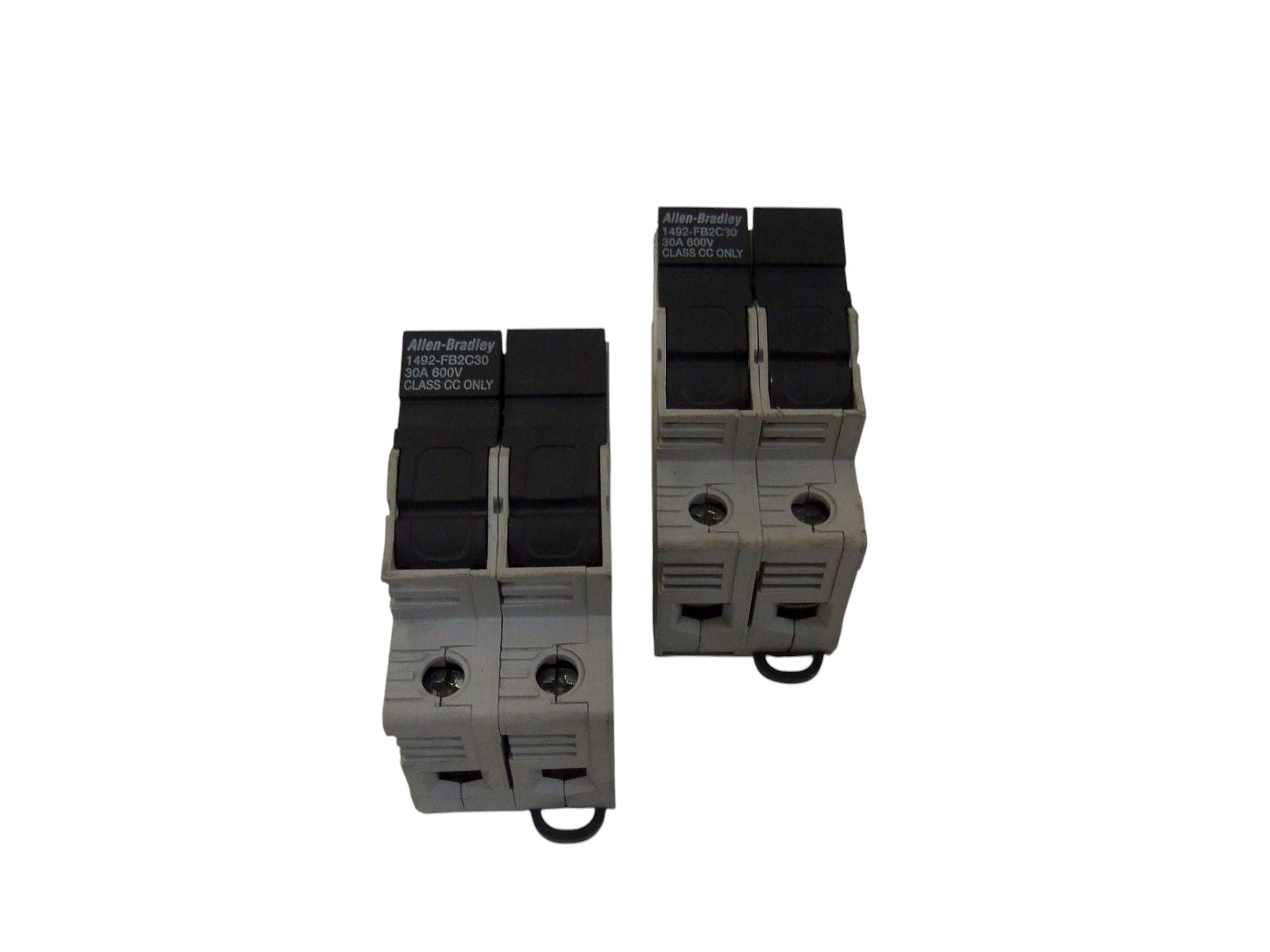 ALLEN BRADLEY 1492-FB2C30 SER. B FUSE HOLDER UNMP