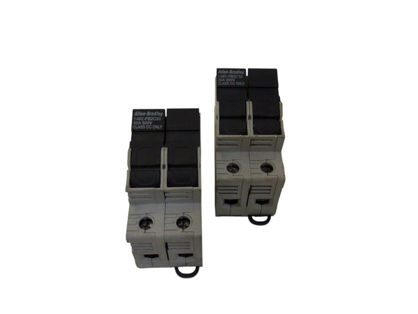 ALLEN BRADLEY 1492-FB2C30 SER. B FUSE HOLDER UNMP