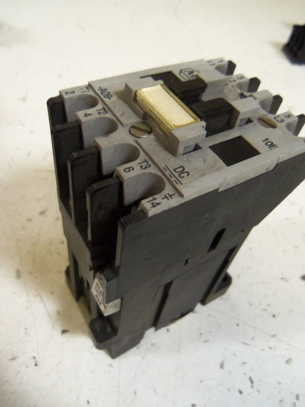 ALLEN BRADLEY 100-A09NZ3 SER. B 24VDC  UNMP