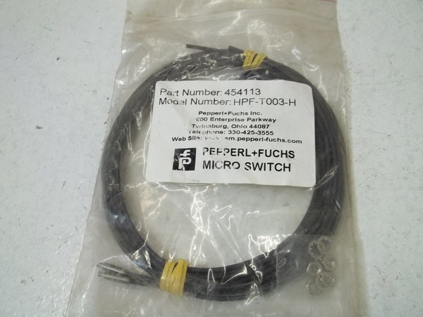 LOT OF 2 PEPPERL+FUCHS 454113 PHOTOELECTRIC NSMP