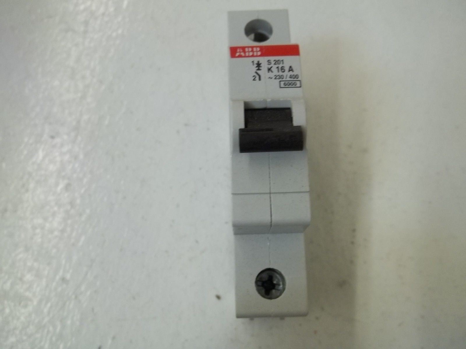 ABB S201-K16 16A UNMP