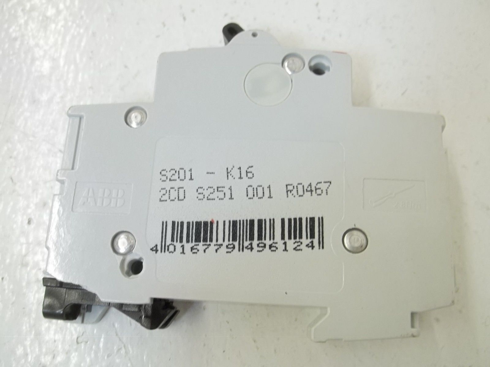 ABB S201-K16 16A UNMP