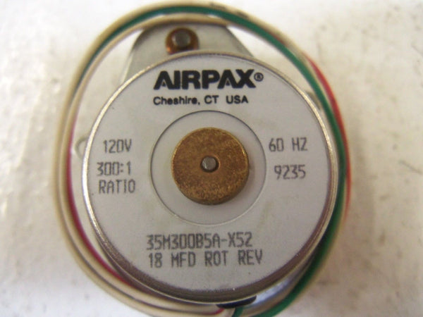 AIRPAX 35H300B5A-X52 STEPPER MOTOR 120V RATIO 300:1 NSNP