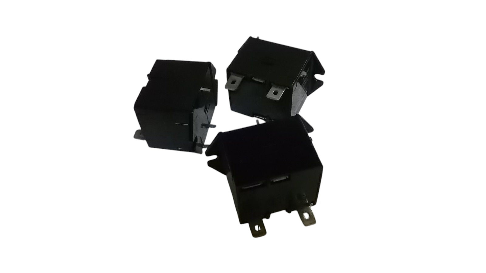 LOT OF 3 MATSUSHITA JA1A-TMP-DC24 RELAY UNMP
