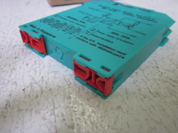 LOT OF 3 PEPPERL+FUCHS ZG31/EX TRANSFORMER ISOLATED REPEATER NSMP