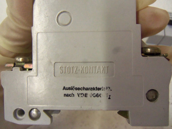 LOT OF 3 STOTZ-KONTAKT CIRCUIT BREAKER  S181-K4A UNMP