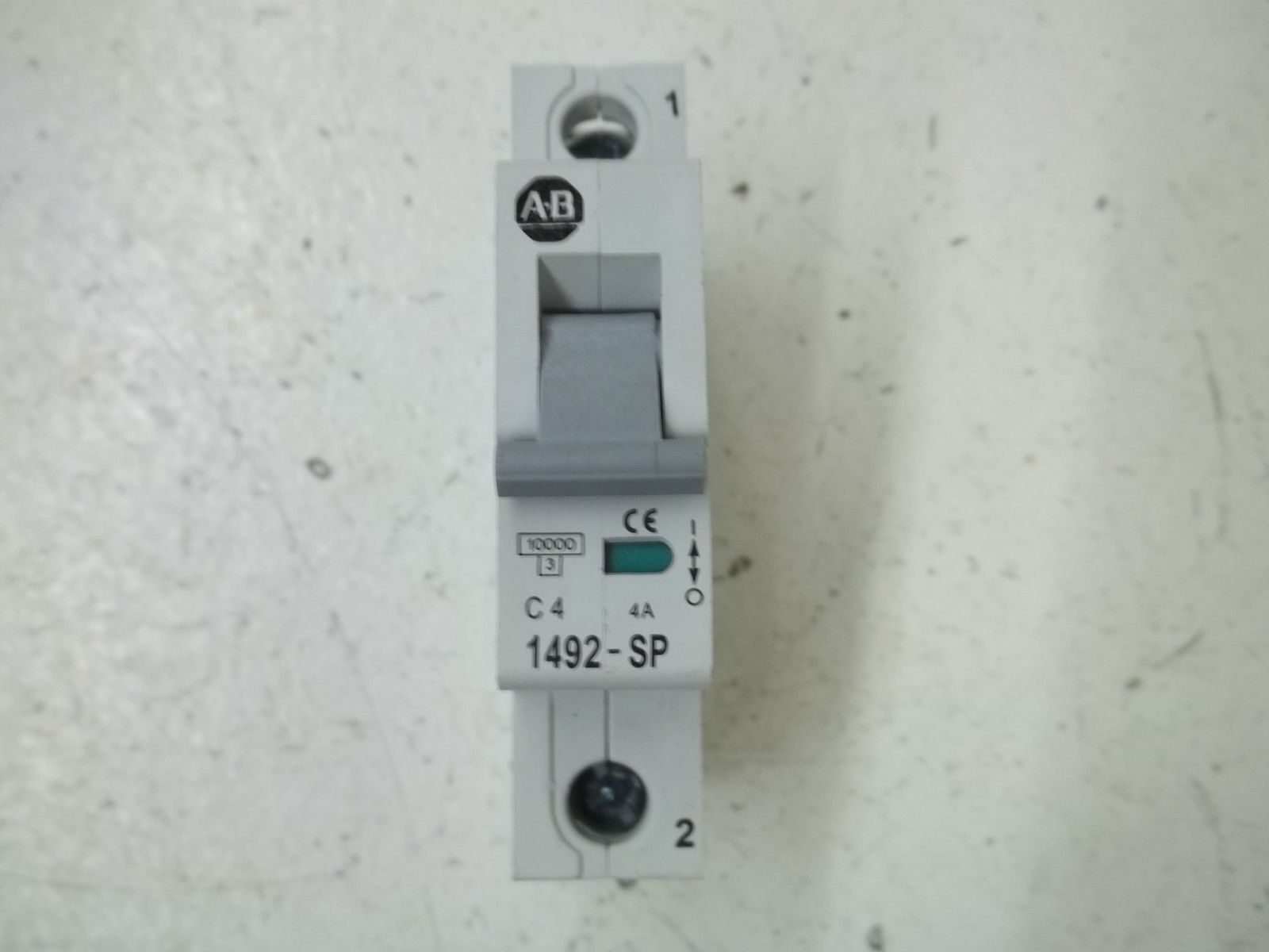 ALLEN BRADLEY 1492-SP1C040 SER C CIRCUIT BREAKER 4A  UNMP