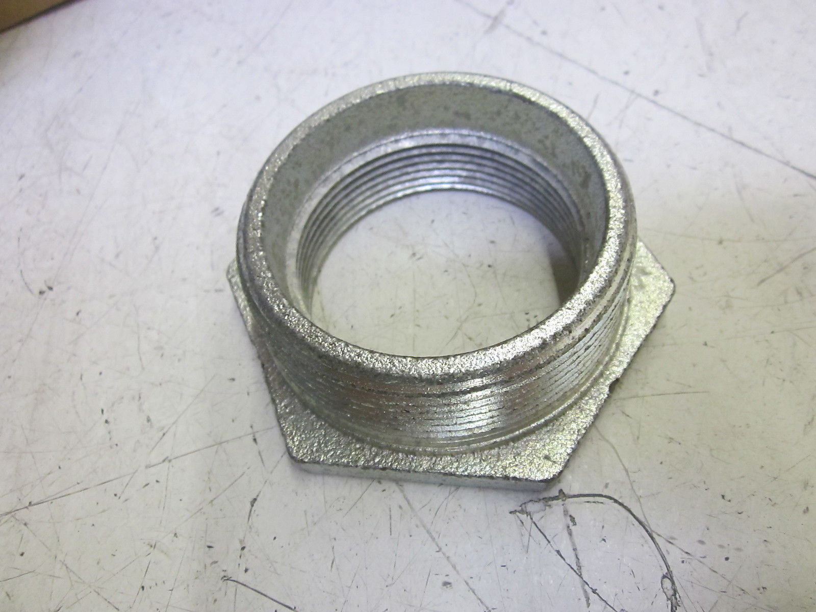 LOT OF 5 HUBBELL 1169 REDUCING BRUSHING 3" x 2-1/2" NSMP