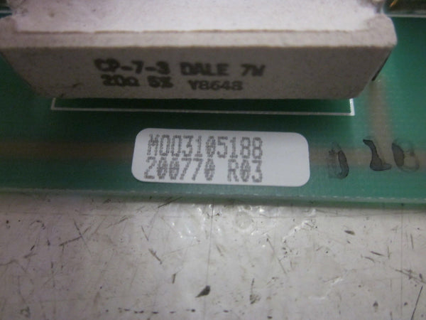 M003105188 CIRCUIT BOARD UNMP