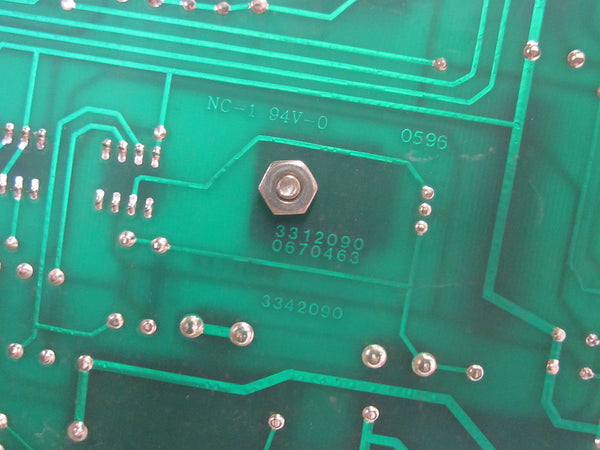 MARKEM 0670463 TEMP. VOLT VOLTAGE REGULATOR PC BOARD UNMP