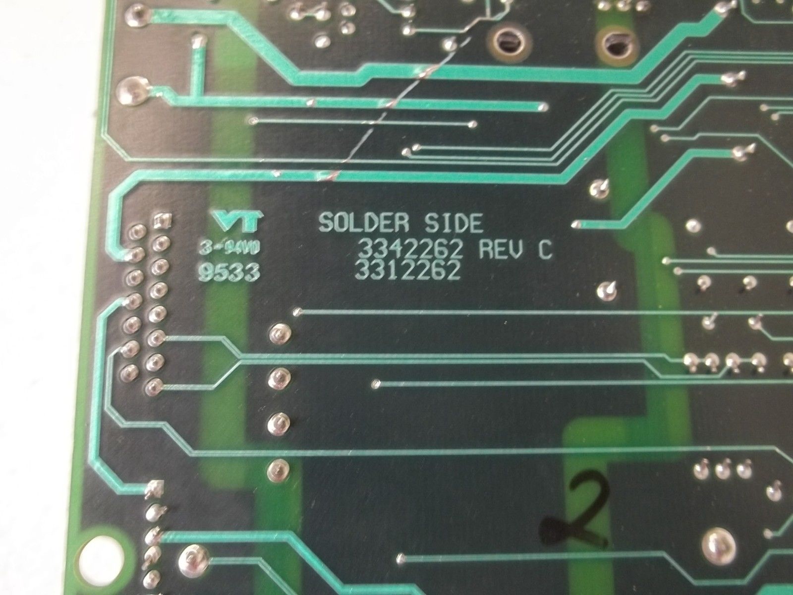MARKUM 3342262 PC BOARD UNMP