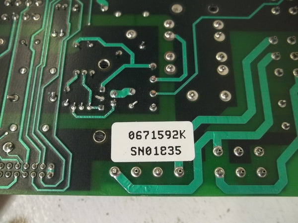MARKUM 3342262 PC BOARD UNMP