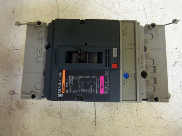MERLIN GERIN NFHNE36050M63ABBE CIRCUIT BREAKER NSMP