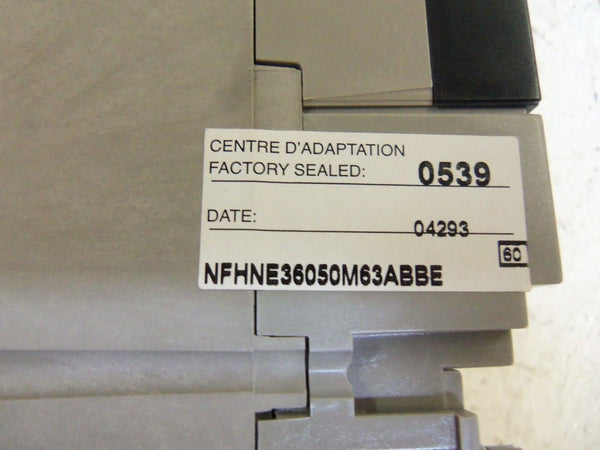 MERLIN GERIN NFHNE36050M63ABBE CIRCUIT BREAKER NSMP
