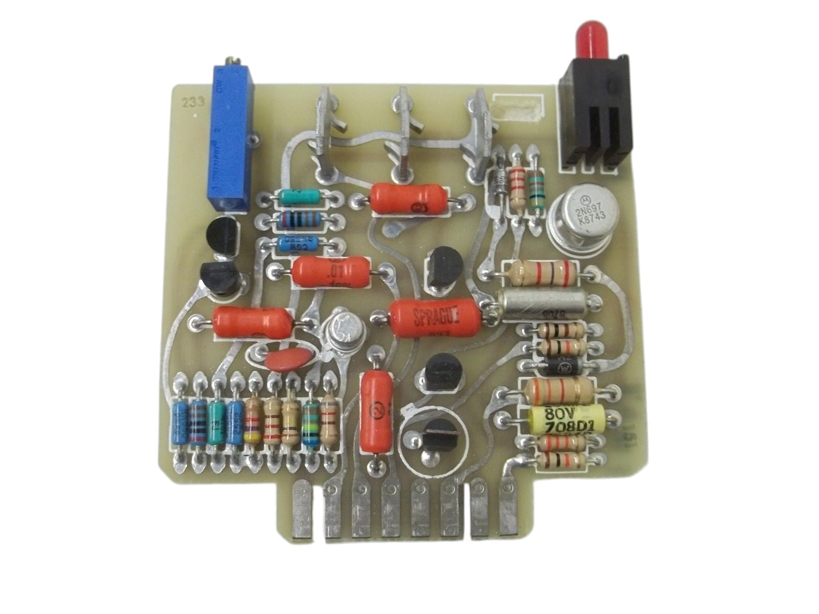 MICRO SWITCH FMA2 PROXIMITY CONTROL AMPLIFIER BOARD W/LED INDICATORUNMP