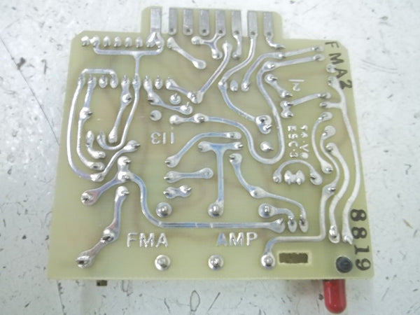 MICRO SWITCH FMA2 PROXIMITY CONTROL AMPLIFIER BOARD W/LED INDICATORUNMP