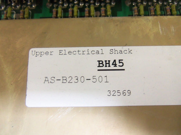 AEG MODICON AS-B230-501 OUTPUT MODULE UNMP