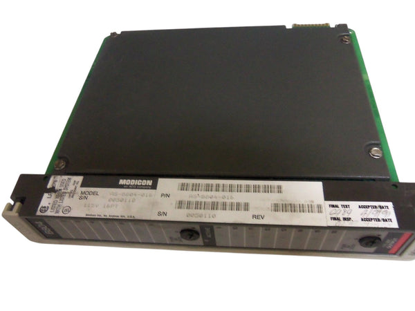 AEG MODICON AS-B804-016 OUTPUT MODULE  UNMP