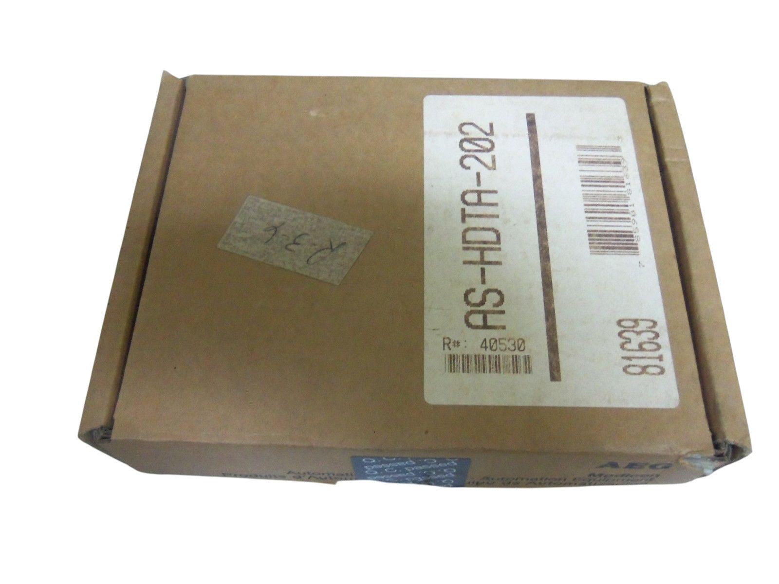 AEG MODICON DTA202/AS-HDTA-202 2-SLOT SECONDARY SUBRACK NSMP