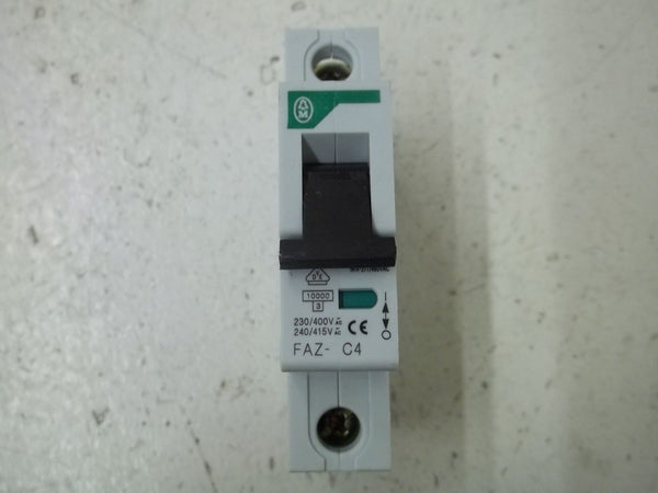 MOELLER FAZ-C4 CIRCUIT BREAKER NSNP