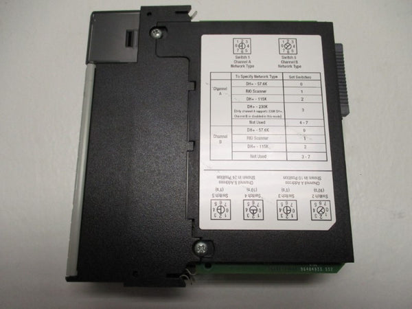 ALLEN BRADLEY 1756-DHRIO COMMUNICATION INTERFACE SER. E F/W 7.2  NSNP