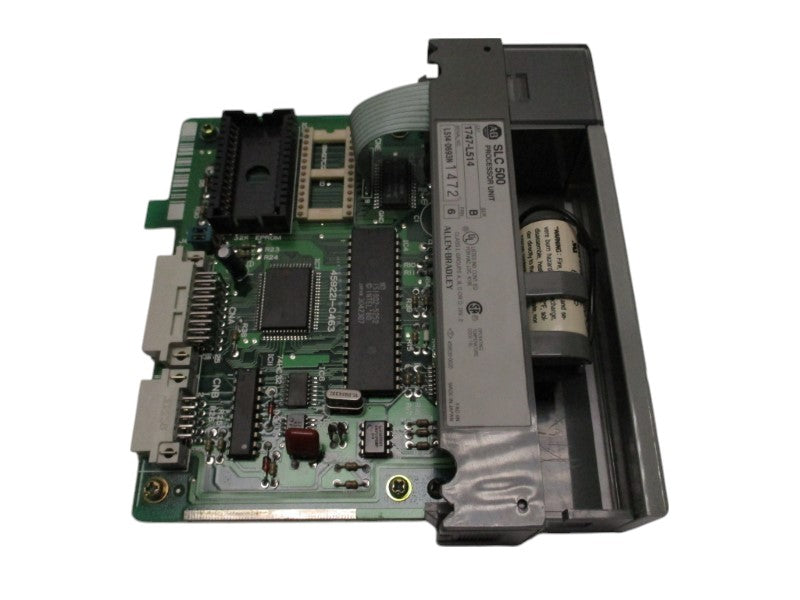 ALLEN BRADLEY 1747-L514 PROCESSOR UNIT SER. B F/W 6  UNMP