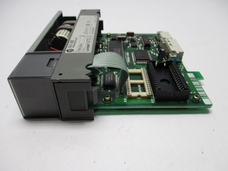 ALLEN BRADLEY 1747-L514 PROCESSOR UNIT SER. B F/W 6  UNMP
