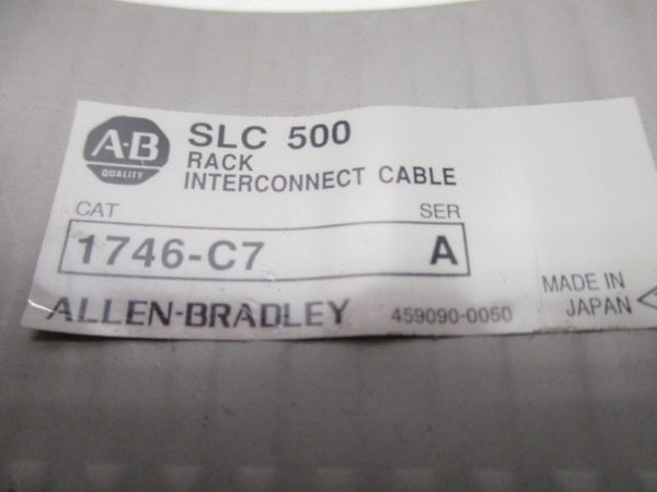 ALLEN BRADLEY 1746-C7 RACK INTERCONNECT CABLE SER. A  NSNP