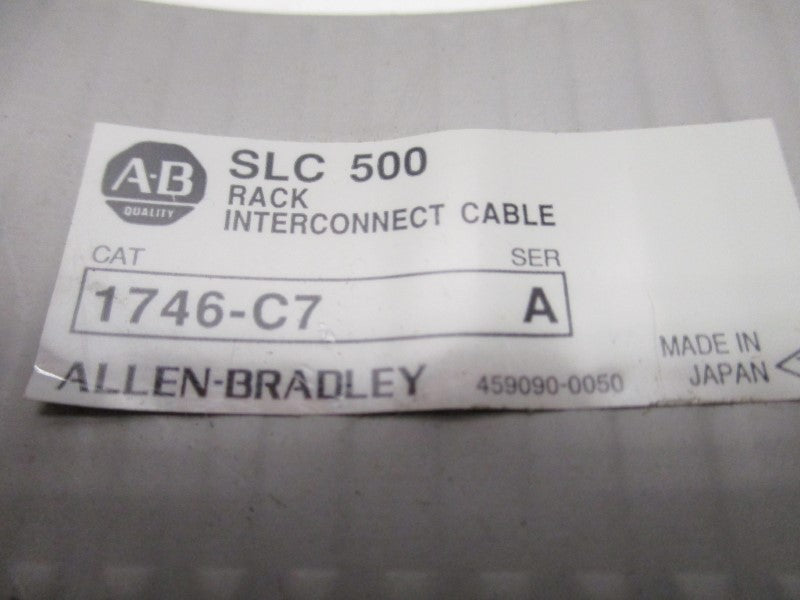 ALLEN BRADLEY 1746-C7 RACK INTERCONNECT CABLE SER. A  NSNP