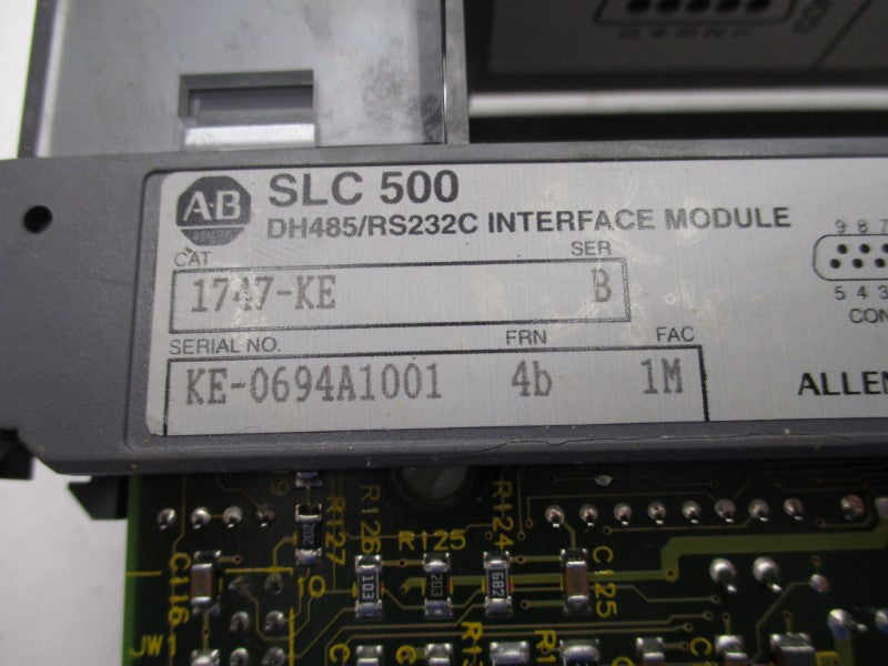 ALLEN BRADLEY 1747-KE INTERFACE MODULE SER. B  UNMP