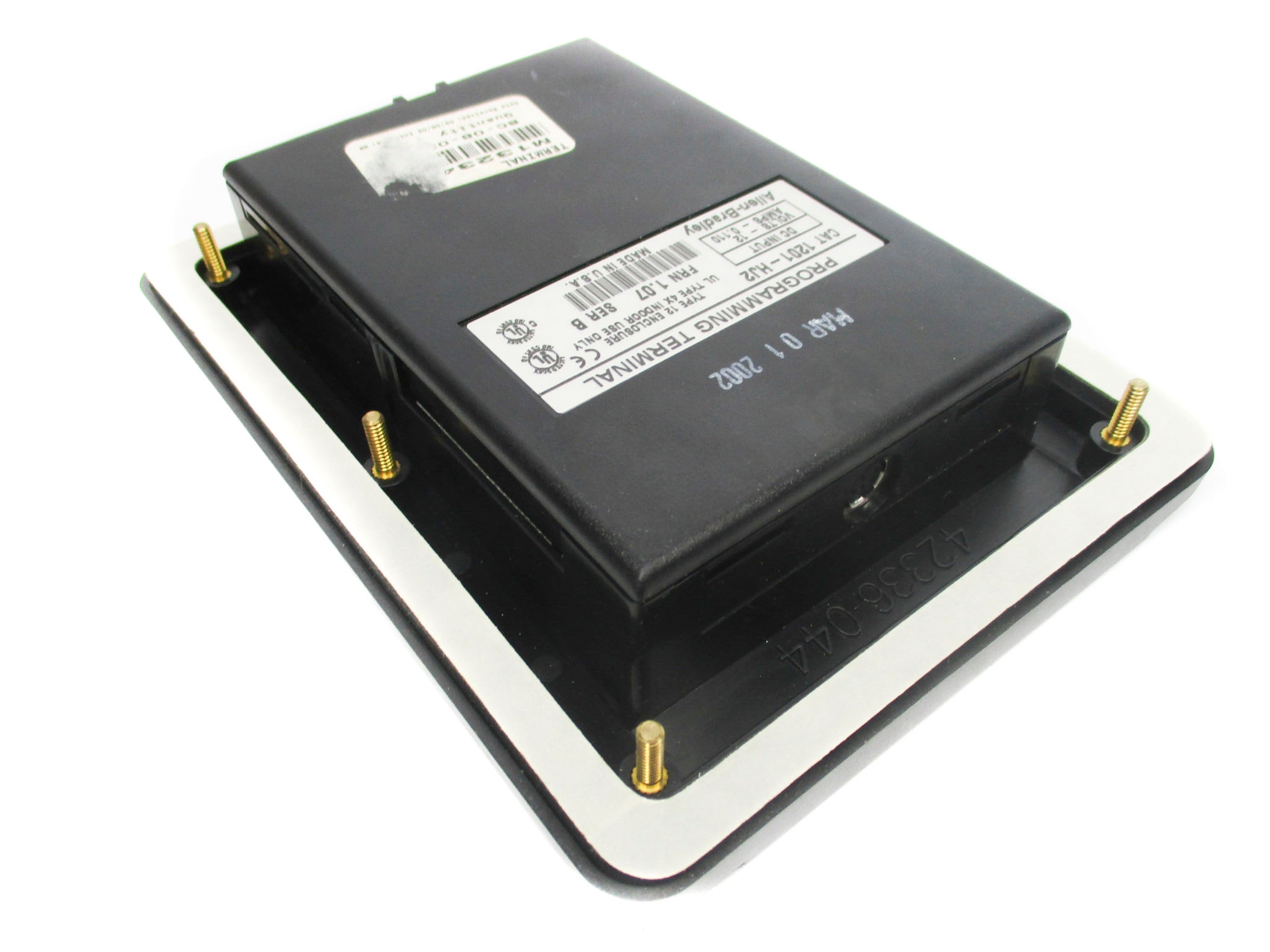 ALLEN BRADLEY 1201-HJ2 SER. B F/W 1.07 12V 0.110A NSNP