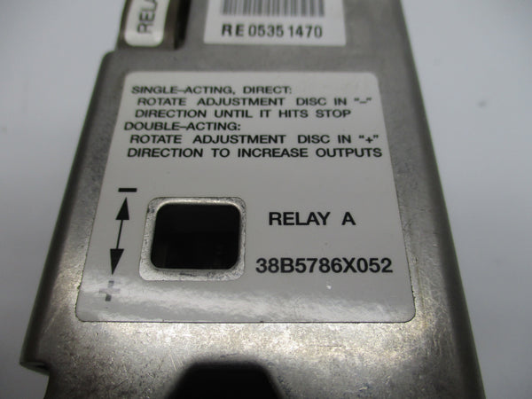 RELAY  38B5786X052 UNMP