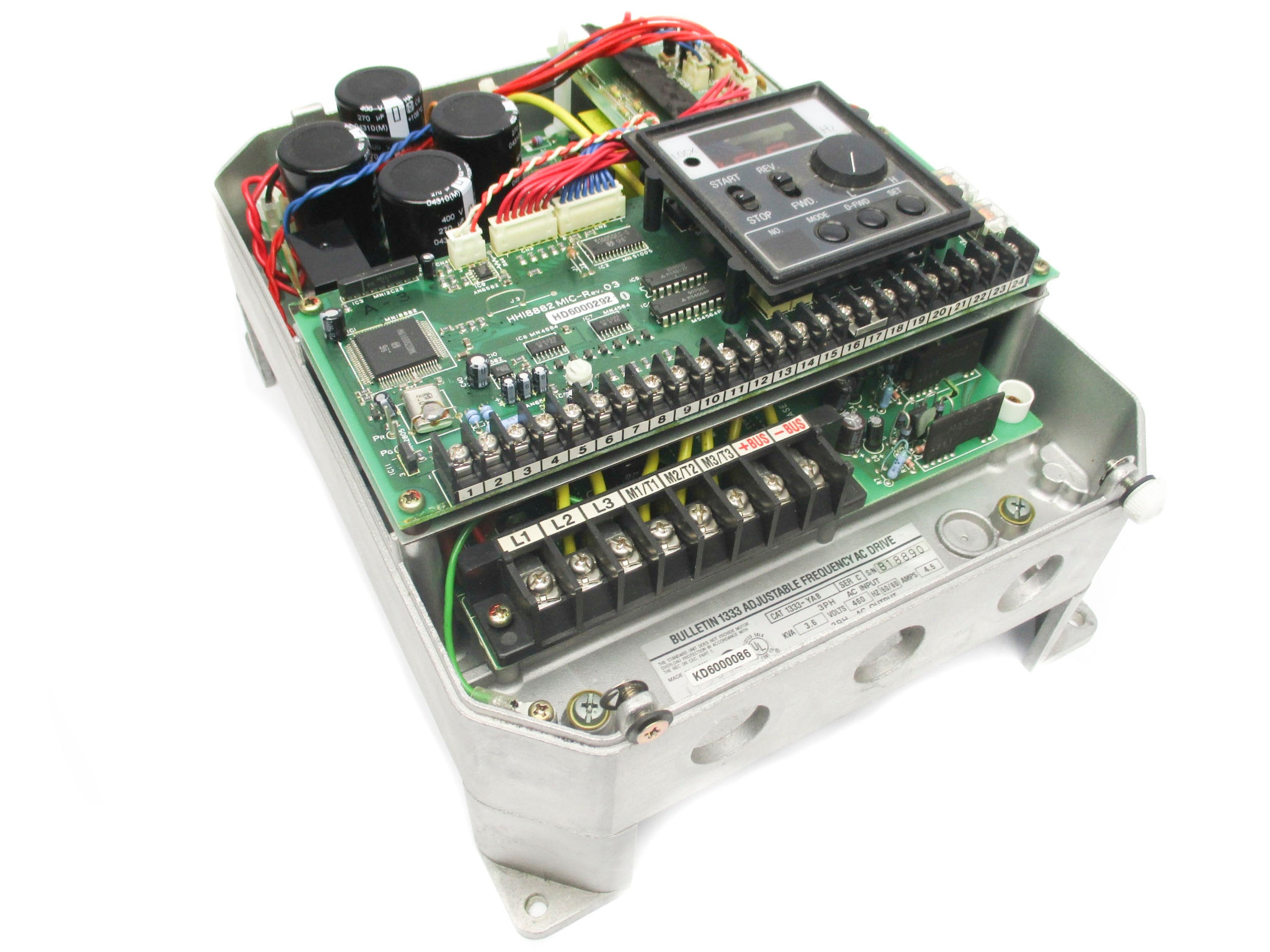 ALLEN BRADLEY 1333-YAB SER. C (AS PICTURED) UNMP