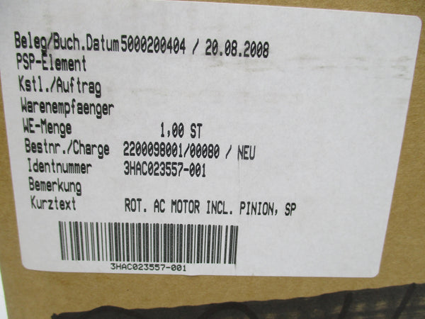 ABB 3HAC023557-001 NSFS