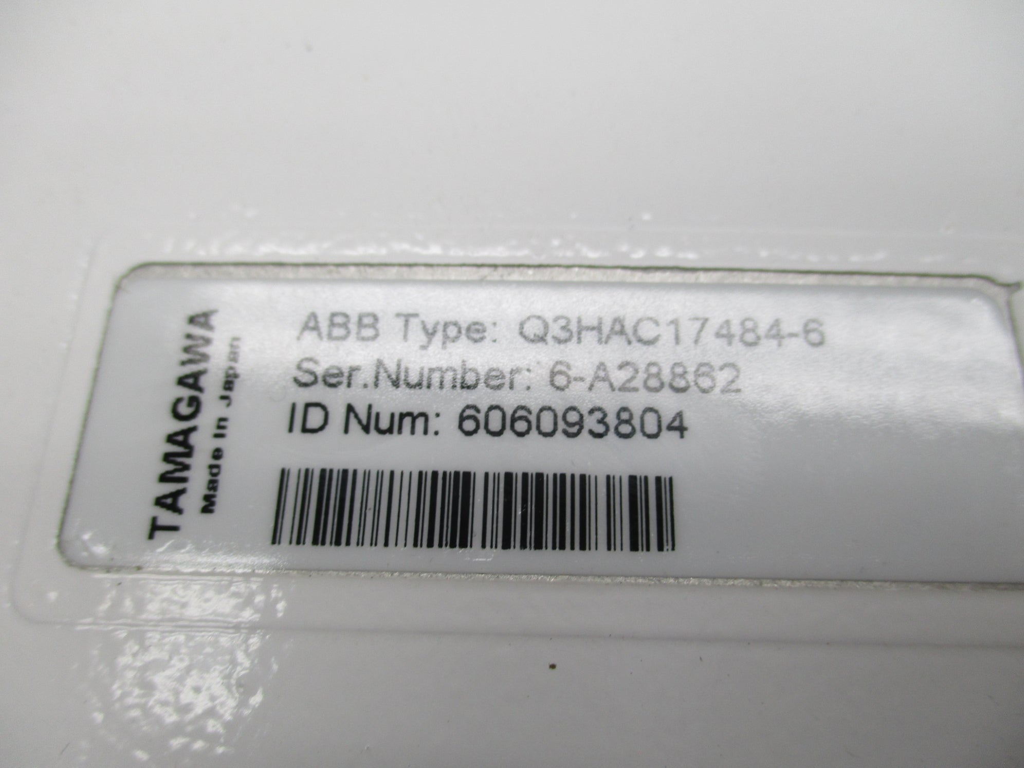 ABB Q3HAC17484-6 (REPAIRED) UNMP
