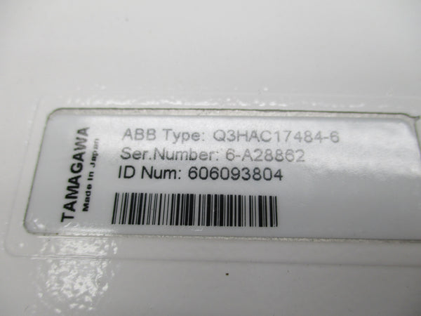 ABB Q3HAC17484-6 (REPAIRED) UNMP