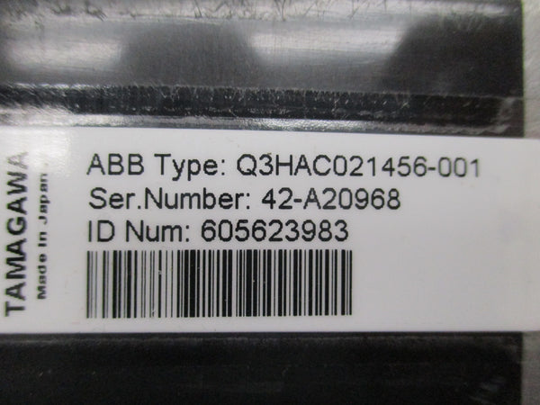 ABB Q3HAC021456-001 NSNP