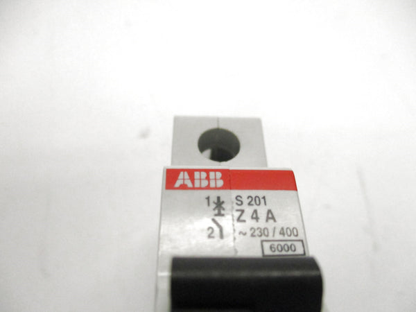 ABB S201-Z4 4A 230/400V NSNP