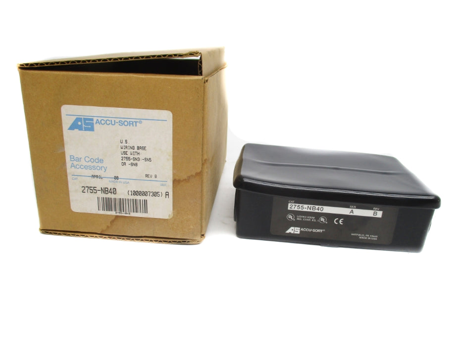 ACCU-SORT 2755-NB40 SER. A NSMP